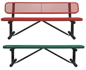 EXPANDED METAL BENCHES