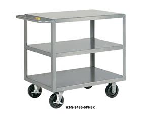 MULTI-SHELF TRANSPORT TRUCKS