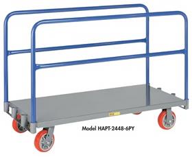 ADJUSTABLE SHEET &amp; PANEL TRUCK