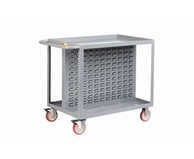 ALL-WELDED BIN CART