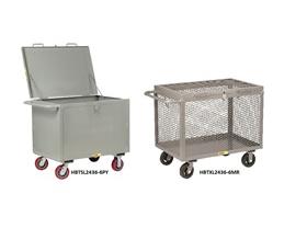 ALL-WELDED BOX TRUCKS WITH HINGED LID