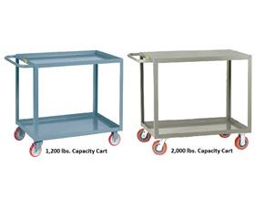 ALL-WELDED SERVICE CARTS