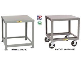 ALL-WELDED HEAVY DUTY STEEL TABLES