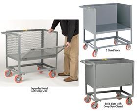 3-SIDED RAISED DECK TRUCKS