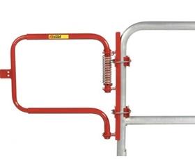 ADJUSTABLE SPRING SAFETY GATE