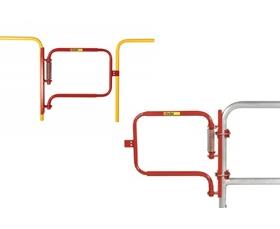 ADJUSTABLE SPRING SAFETY GATE