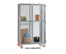 ALL-WELDED MOBILE STORAGE LOCKERS