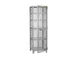 ALL-WELDED COMPACT STORAGE LOCKER