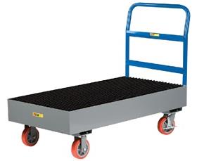ALL-WELDED SPILL CONTROL CART