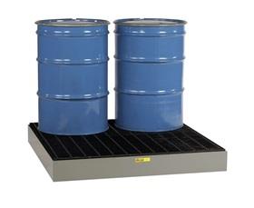 ALL-STEEL SPILL CONTROL PLATFORMS