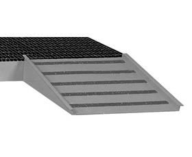 ALL-STEEL SPILL CONTROL PLATFORMS