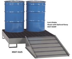 ALL-STEEL SPILL CONTROL PLATFORMS