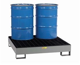 ALL-STEEL SPILL CONTROL PLATFORMS