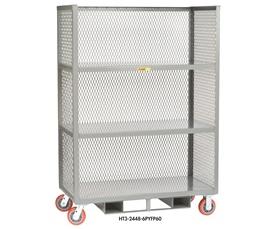 FORKLIFTABLE ORDER PICKING TRUCK