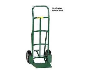 SHOVEL NOSE HAND TRUCK WITH PATENTED FOOT KICK
