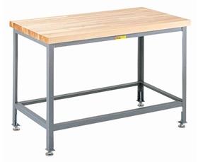 BUTCHER BLOCK TOP TABLES