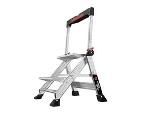 LITTLE GIANT® JUMBO STEP SAFETY STEPLADDER