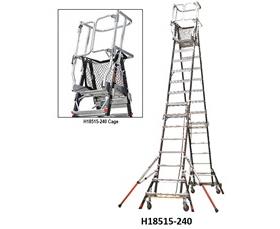 ADJUSTABLE SAFETY CAGE™