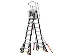 ADJUSTABLE SAFETY CAGE™