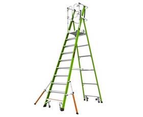 SAFETY CAGE LADDERS