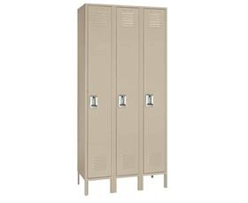 SINGLE TIER STEEL LOCKERS