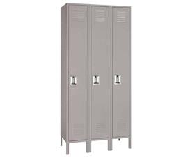 SINGLE TIER STEEL LOCKERS