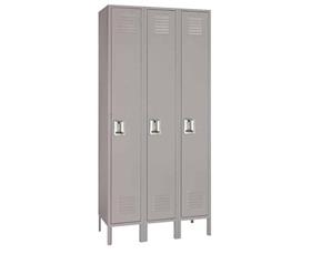 SINGLE TIER STEEL LOCKERS