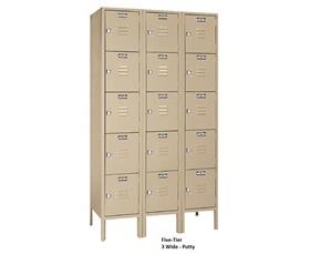 MULTIPLE TIER LOCKERS