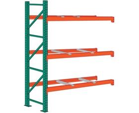 PALLET RACK STARTER AND ADD-ON UNITS