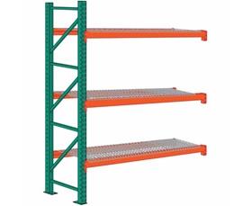 PALLET RACK STARTER AND ADD-ON UNITS