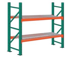 PALLET RACK STARTER AND ADD-ON UNITS