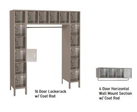 CLEARSIGHT™ LOCKERS - LOCKERACK UNITS