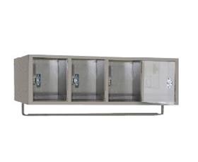 CLEARSIGHT™ LOCKERS - LOCKERACK UNITS