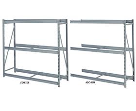 72" HIGH PRE-ENGINEERED BULK STORAGE RACKS