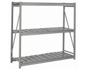 84" HIGH PRE-ENGINEERED BULK STORAGE RACKS
