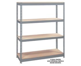 RIVET RACKS STARTERS AND ADD-ON SHELVING
