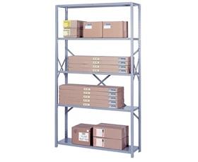 48" WIDE INDUSTRIAL SHELVING