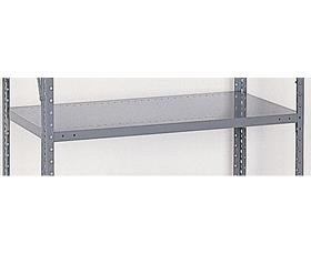 BEADED POST INDUSTRIAL CLIP SHELVING - EXTRA SHELVES