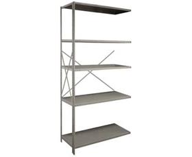 BEADED POST INDUSTRIAL CLIP SHELVING