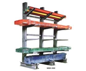 BRACES FOR SERIES 2000 MEDIUM-HEAVY DUTY CANTILEVER RACKS