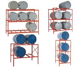 DRUM STORAGE RACKS