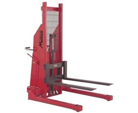 HEAVY DUTY ELECTRIC HYDRAULIC STACKER