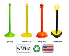 CROWD CONTROL KIT - STANCHIONS