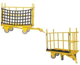 FOUR-WHEEL STEER TRAILER