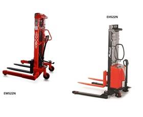 ECO MANUAL AND SEMI-ELECTRIC STACKERS
