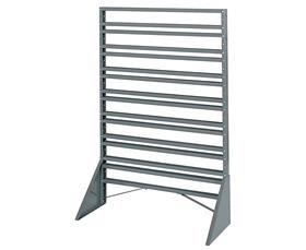 BIN SYSTEM RAIL RACKS &amp; BIN CARTS