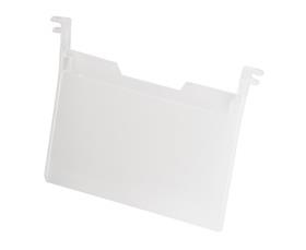 NEST AND STACK TOTES LABEL HOLDERS