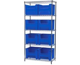 STAK-N-STORE WIRE SYSTEMS