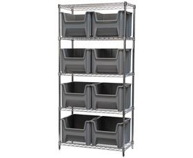 STAK-N-STORE WIRE SYSTEMS