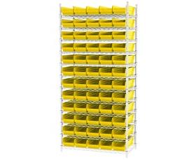 SHELF BIN WIRE SYSTEMS